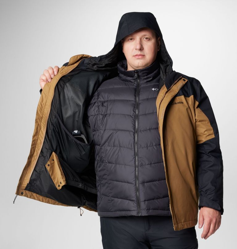 Men's Whirlibird V Interchange Jacket - Big, Color: Delta, Black, image 8