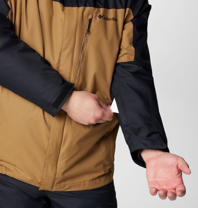 Men's Whirlibird V Interchange Jacket - Big, Color: Delta, Black, image 9