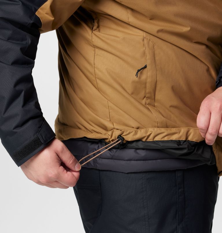 Men's Whirlibird V Interchange Jacket - Big, Color: Delta, Black, image 10