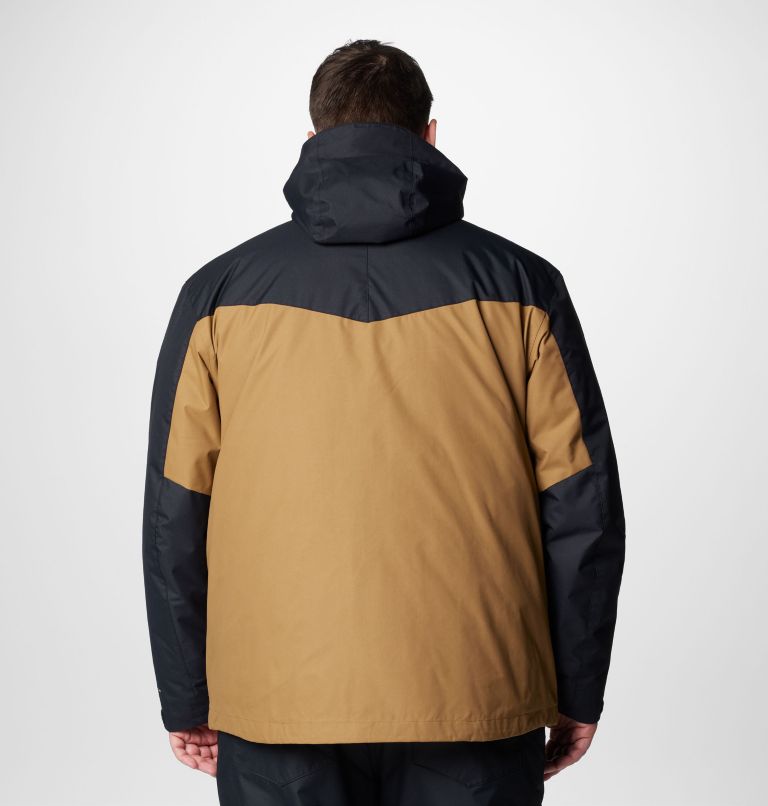Men's Whirlibird V Interchange Jacket - Big, Color: Delta, Black, image 2