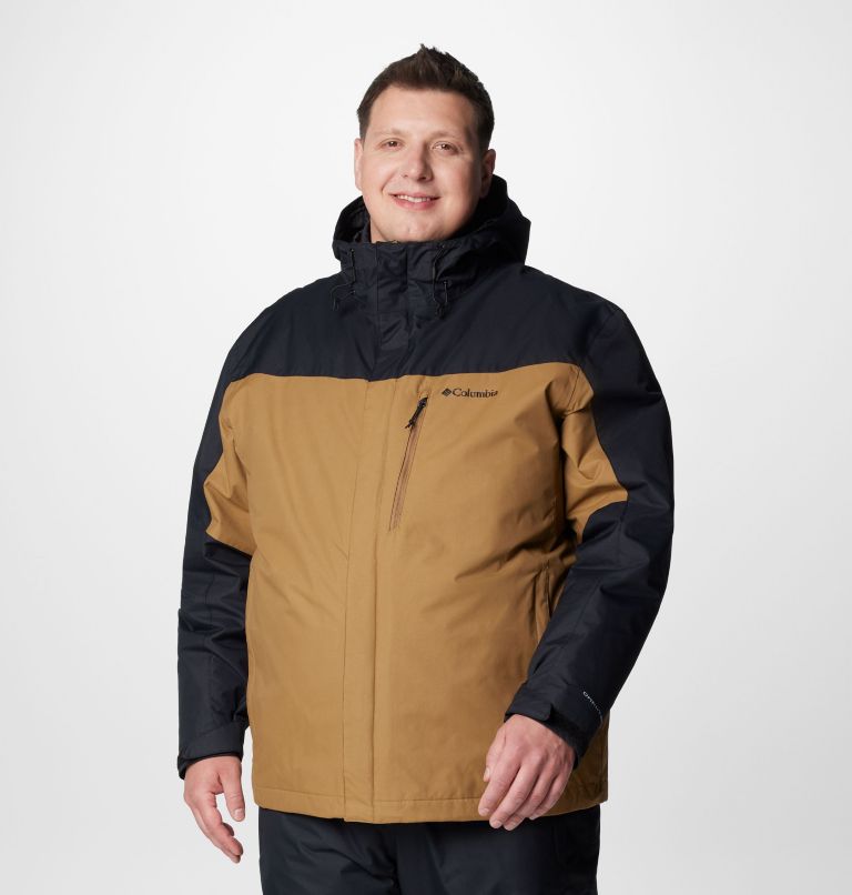 Men's Whirlibird V Interchange Jacket - Big, Color: Delta, Black, image 1