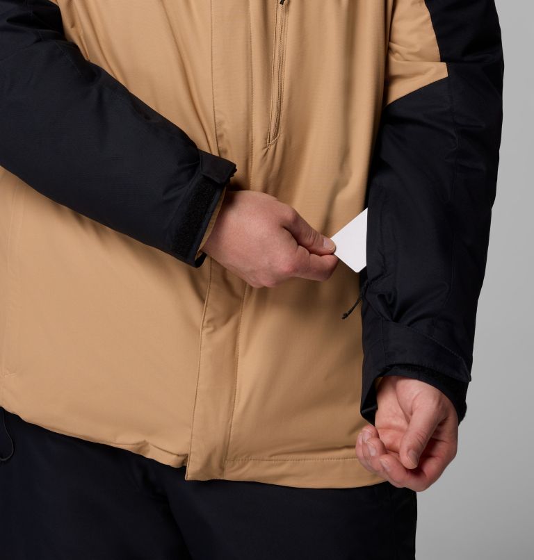 Manteau Interchange Whirlibird V pour hommes – Tailles fortes, Color: Canoe, Black, image 14