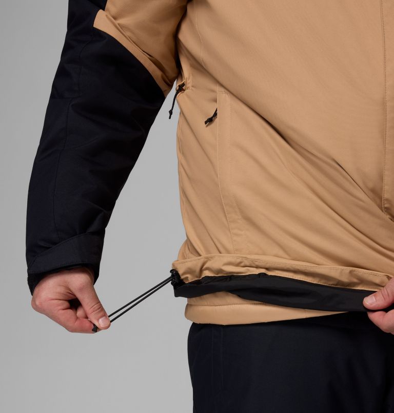 Manteau Interchange Whirlibird V pour hommes – Tailles fortes, Color: Canoe, Black, image 15