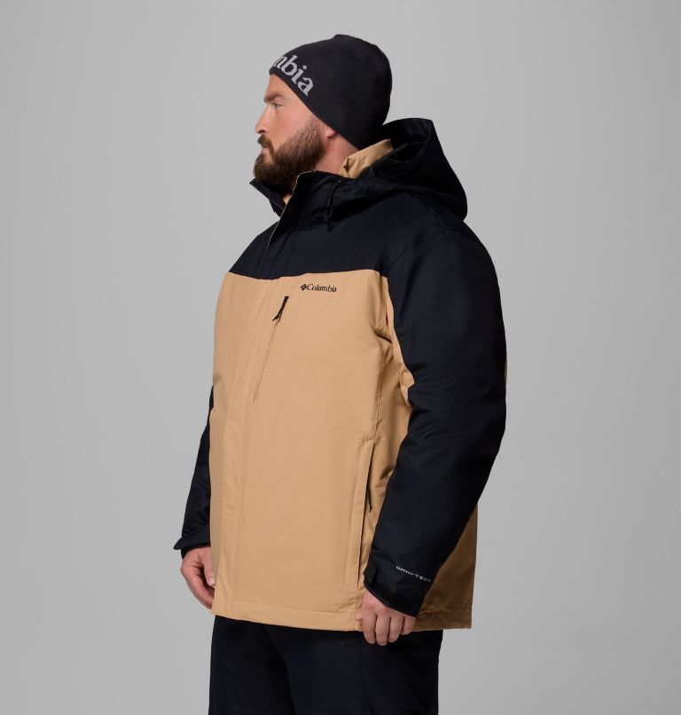 Manteau Interchange Whirlibird V pour hommes – Tailles fortes, Color: Canoe, Black, image 4