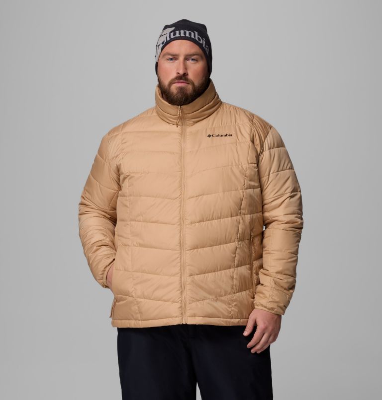 Manteau Interchange Whirlibird V pour hommes – Tailles fortes, Color: Canoe, Black, image 6