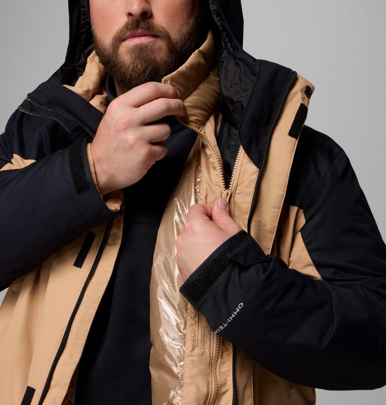 Manteau Interchange Whirlibird V pour hommes – Tailles fortes, Color: Canoe, Black, image 11