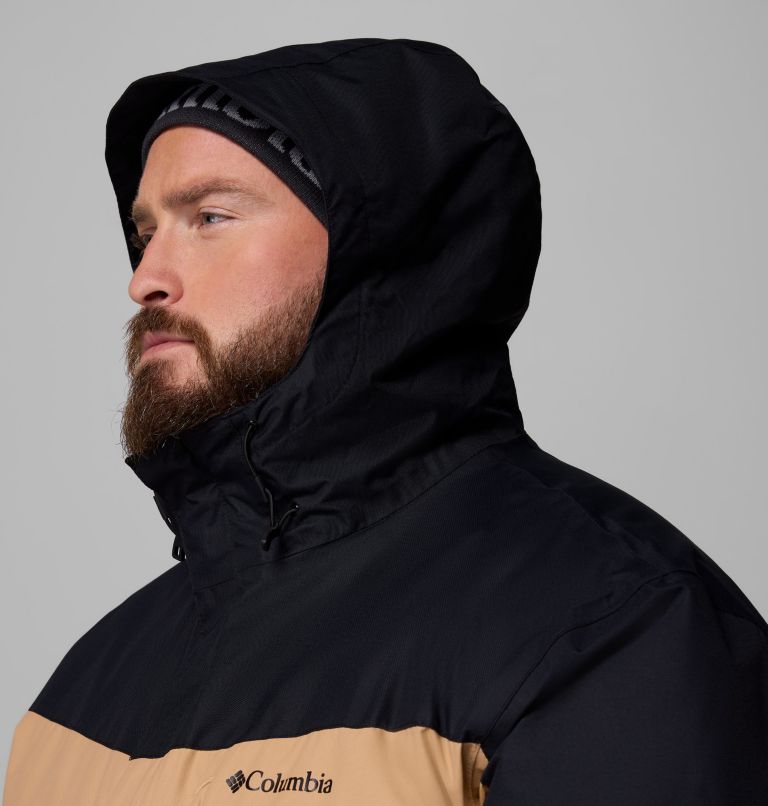 Manteau Interchange Whirlibird V pour hommes – Tailles fortes, Color: Canoe, Black, image 12