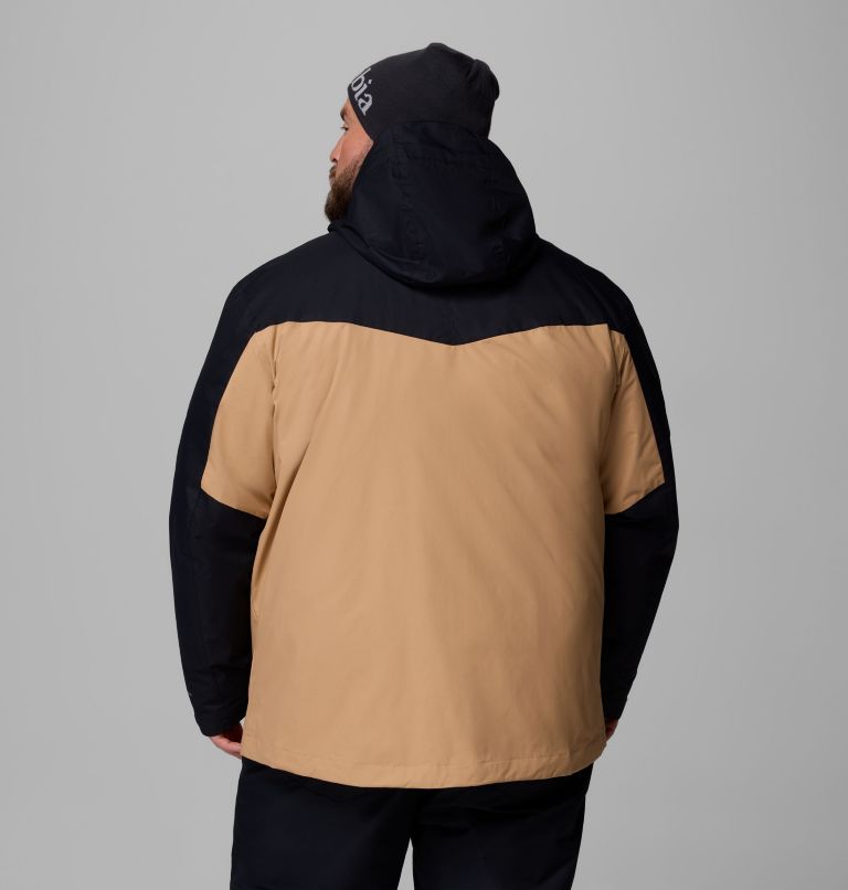 Manteau Interchange Whirlibird V pour hommes – Tailles fortes, Color: Canoe, Black, image 3