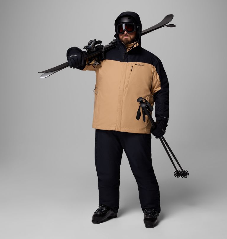 Manteau Interchange Whirlibird V pour hommes – Tailles fortes, Color: Canoe, Black, image 2