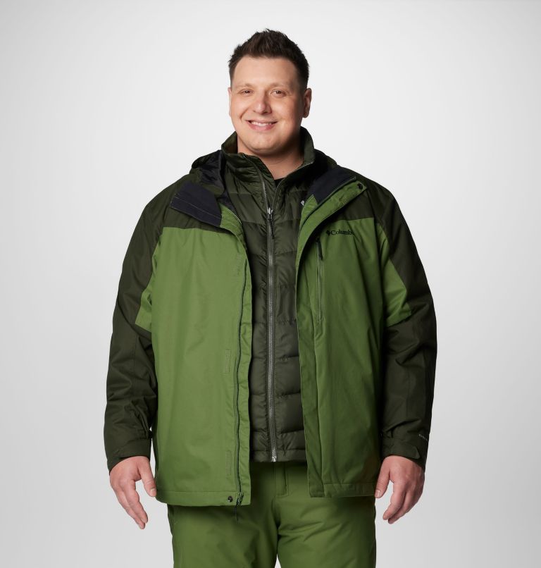 Men's Whirlibird V Interchange Jacket - Big, Color: Canteen, Greenscape, image 12