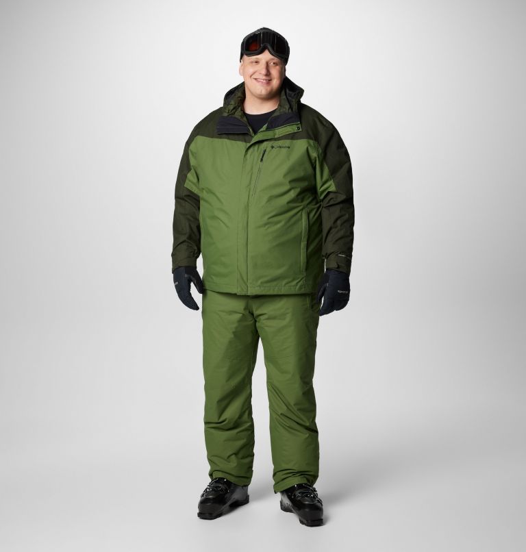 Men's Whirlibird V Interchange Jacket - Big, Color: Canteen, Greenscape, image 3