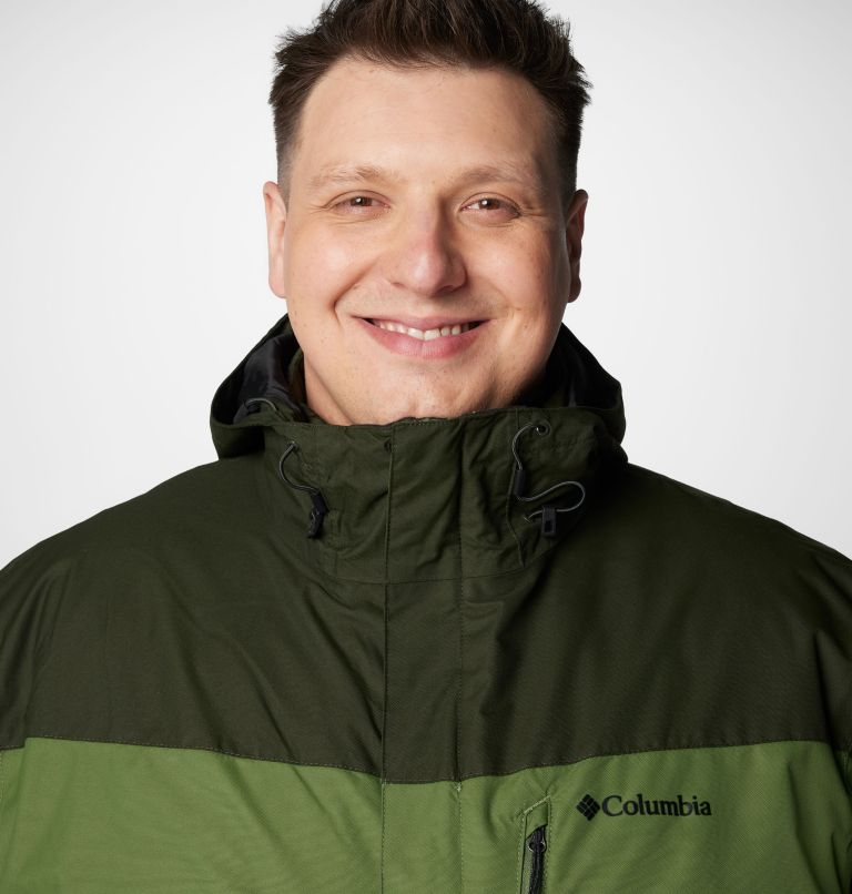Men's Whirlibird V Interchange Jacket - Big, Color: Canteen, Greenscape, image 5