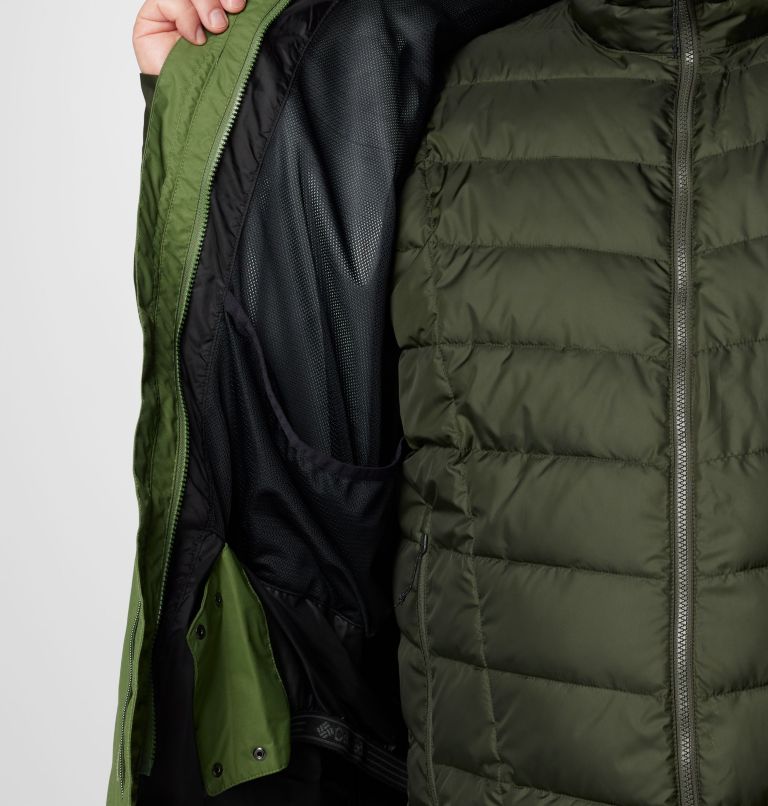 Men's Whirlibird V Interchange Jacket - Big, Color: Canteen, Greenscape, image 8