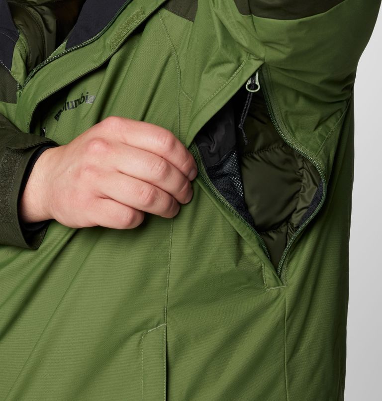 Men's Whirlibird V Interchange Jacket - Big, Color: Canteen, Greenscape, image 9