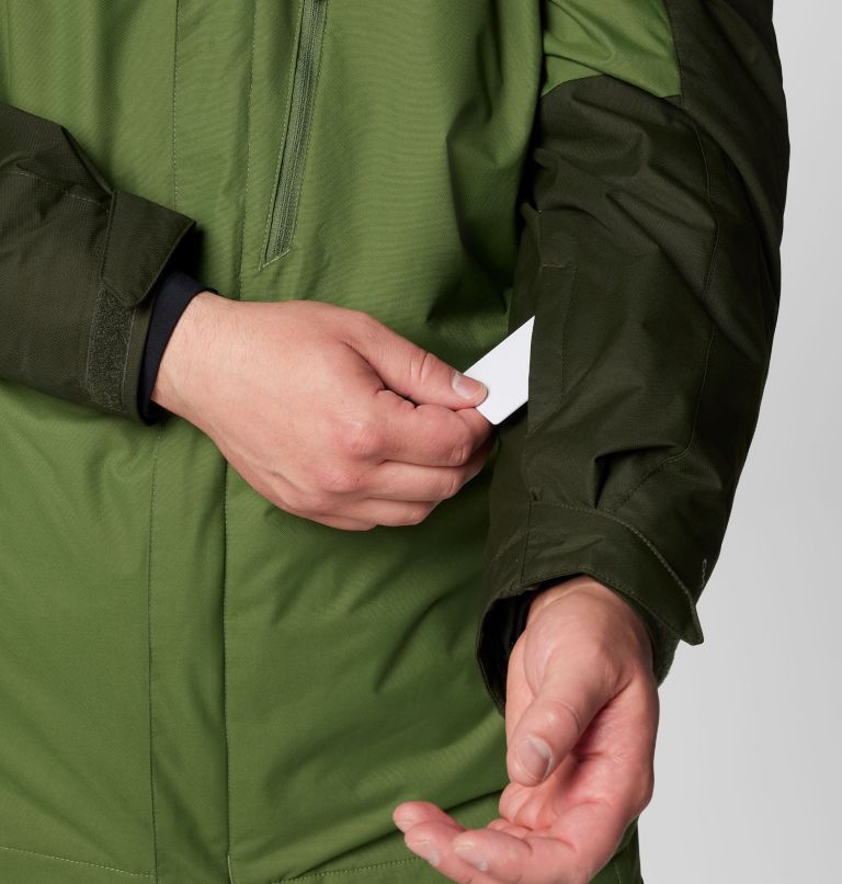 Men's Whirlibird V Interchange Jacket - Big, Color: Canteen, Greenscape, image 10