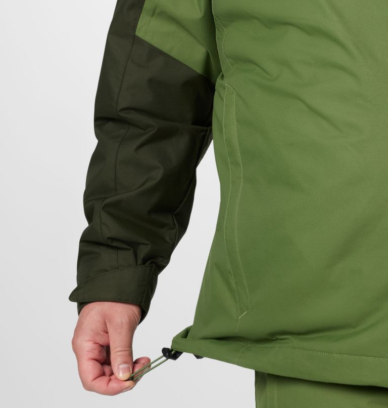 Men's Whirlibird V Interchange Jacket - Big, Color: Canteen, Greenscape, image 11