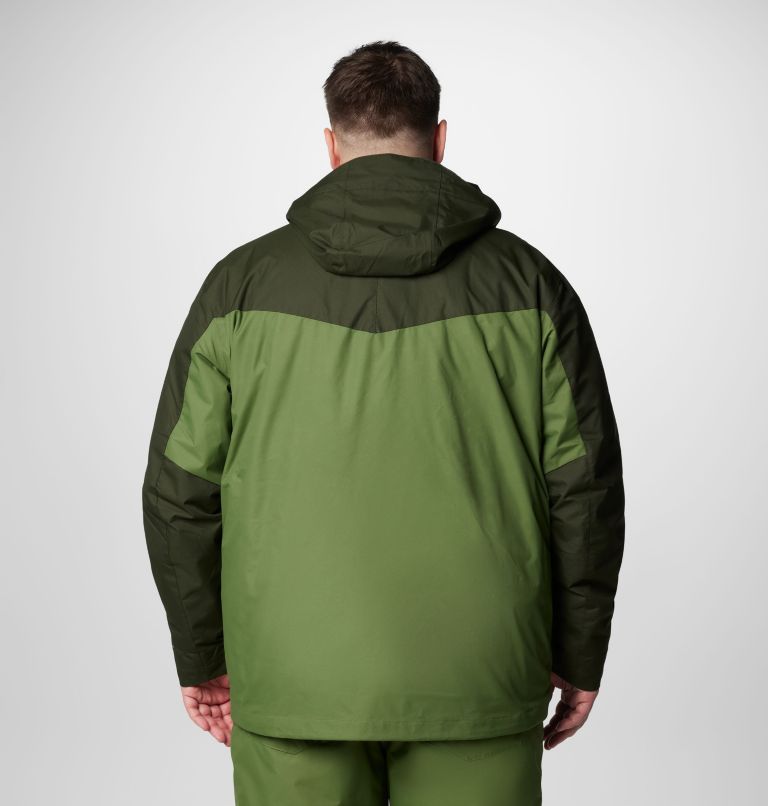 Men's Whirlibird V Interchange Jacket - Big, Color: Canteen, Greenscape, image 2