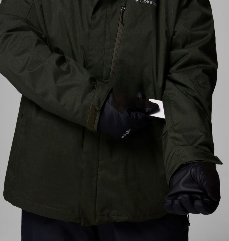 Men's Whirlibird V Interchange Jacket - Big, Color: Greenscape Melange, image 14