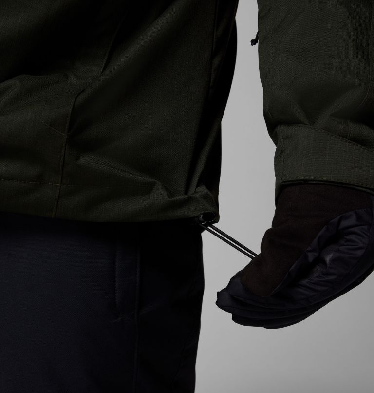 Men's Whirlibird V Interchange Jacket - Big, Color: Greenscape Melange, image 15