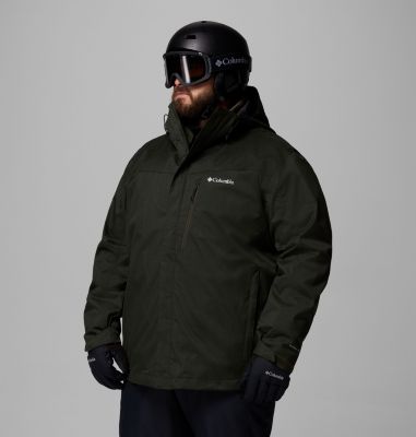 Men's Big & Tall Interchange Jackets | Columbia Sportswear