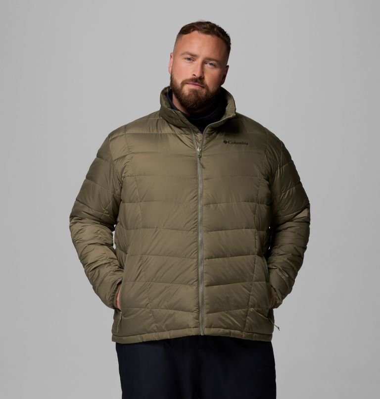 Men's Whirlibird V Interchange Jacket - Big, Color: Greenscape Melange, image 6