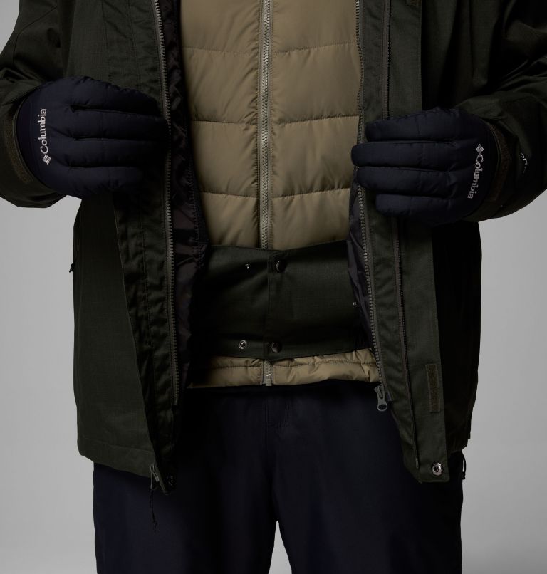 Men's Whirlibird V Interchange Jacket - Big, Color: Greenscape Melange, image 10
