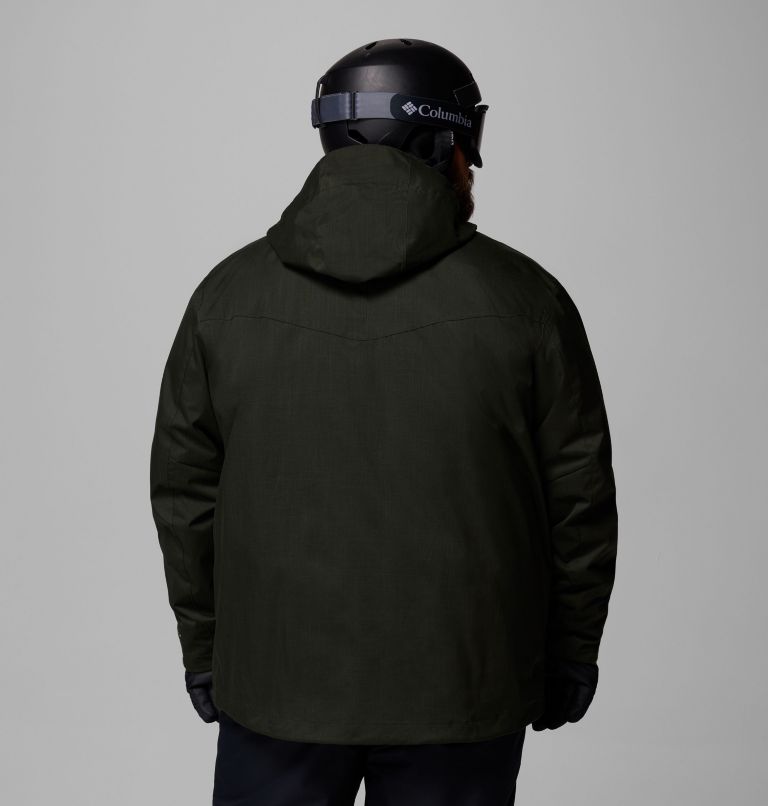 Men's Whirlibird V Interchange Jacket - Big, Color: Greenscape Melange, image 3