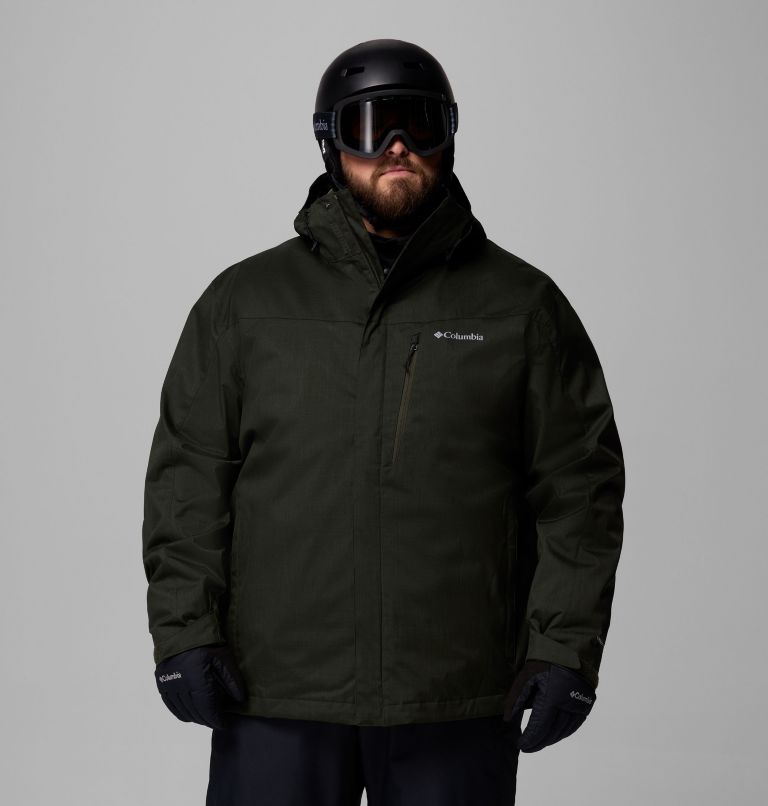 Men's Whirlibird V Interchange Jacket - Big, Color: Greenscape Melange, image 1