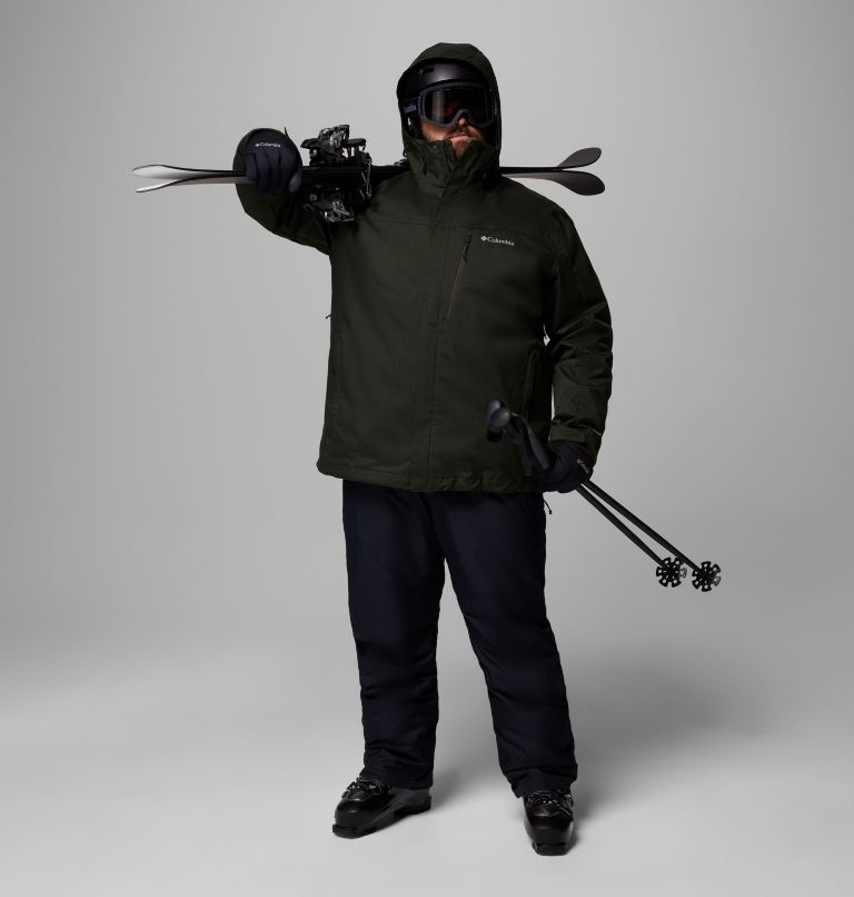 Men's Whirlibird V Interchange Jacket - Big, Color: Greenscape Melange, image 2