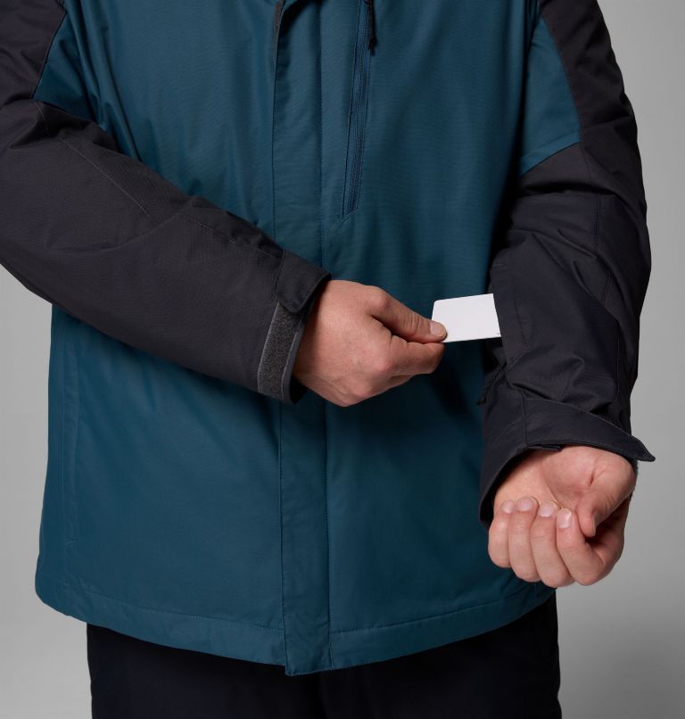 Manteau Interchange Whirlibird V pour hommes – Tailles fortes, Color: Everblue, Shark, image 14