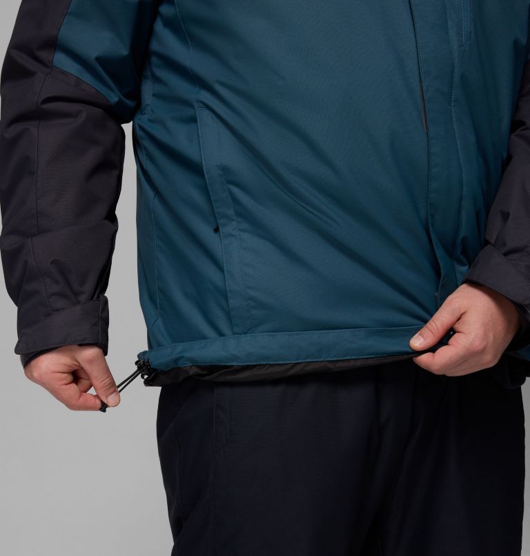 Manteau Interchange Whirlibird V pour hommes – Tailles fortes, Color: Everblue, Shark, image 15