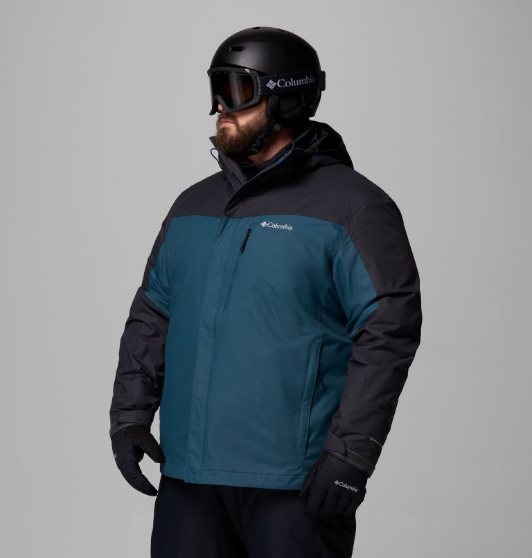 Manteau Interchange Whirlibird V pour hommes – Tailles fortes, Color: Everblue, Shark, image 4