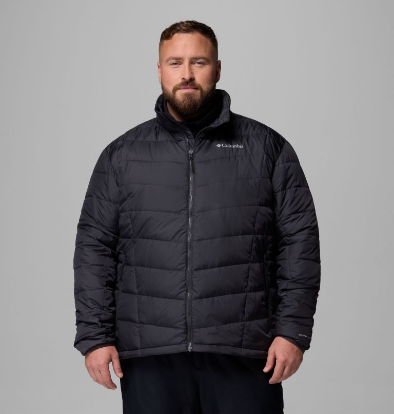 Manteau Interchange Whirlibird V pour hommes – Tailles fortes, Color: Everblue, Shark, image 6