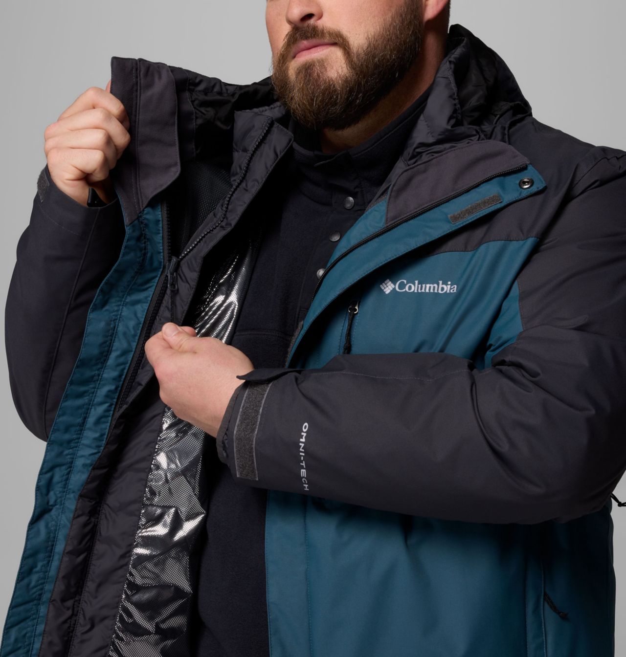Manteau Interchange Whirlibird™ V pour hommes – Tailles fortes 11
