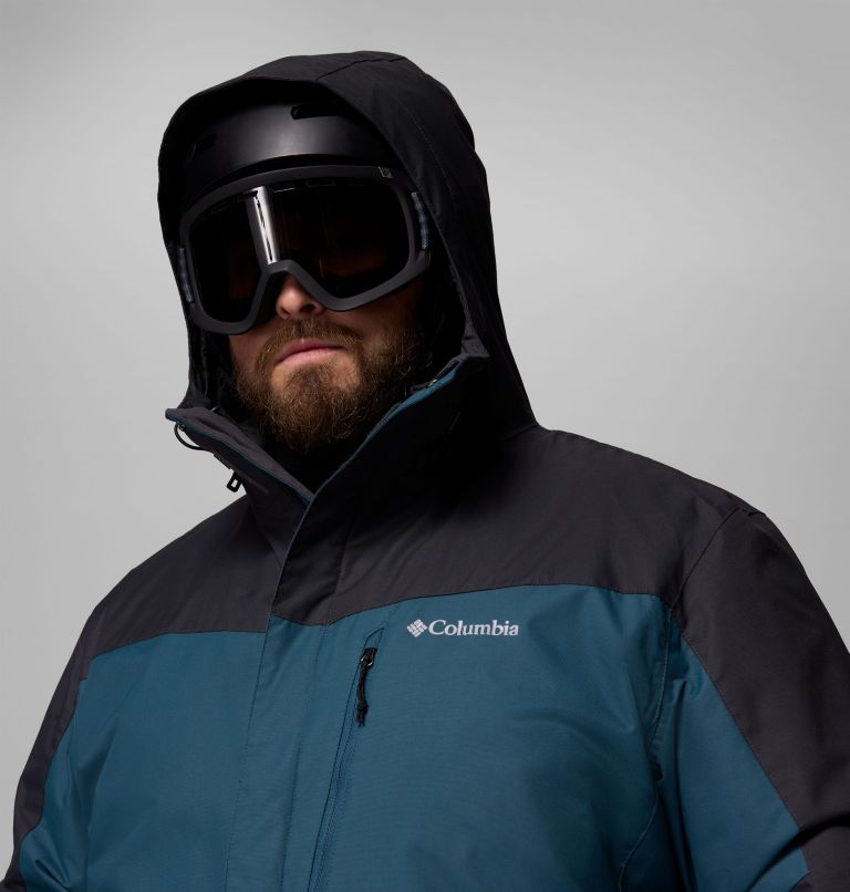 Manteau Interchange Whirlibird V pour hommes – Tailles fortes, Color: Everblue, Shark, image 12