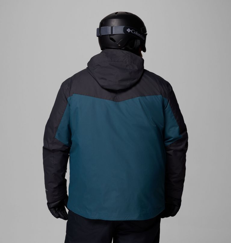 Manteau Interchange Whirlibird V pour hommes – Tailles fortes, Color: Everblue, Shark, image 3