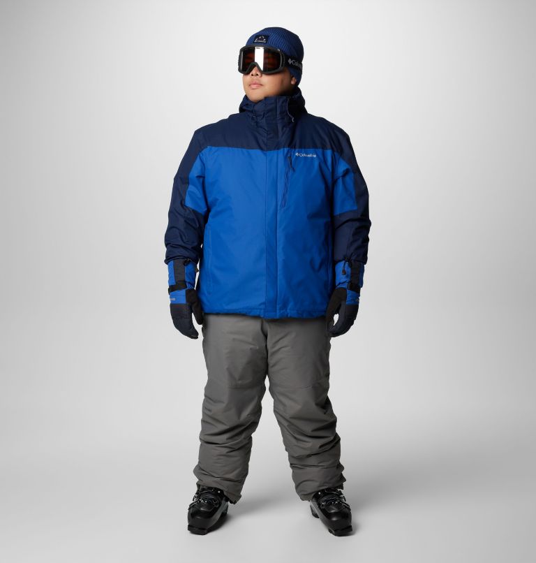 Men's Whirlibird V Interchange Jacket - Big, Color: Mountain Blue, Collegiate Navy, image 3