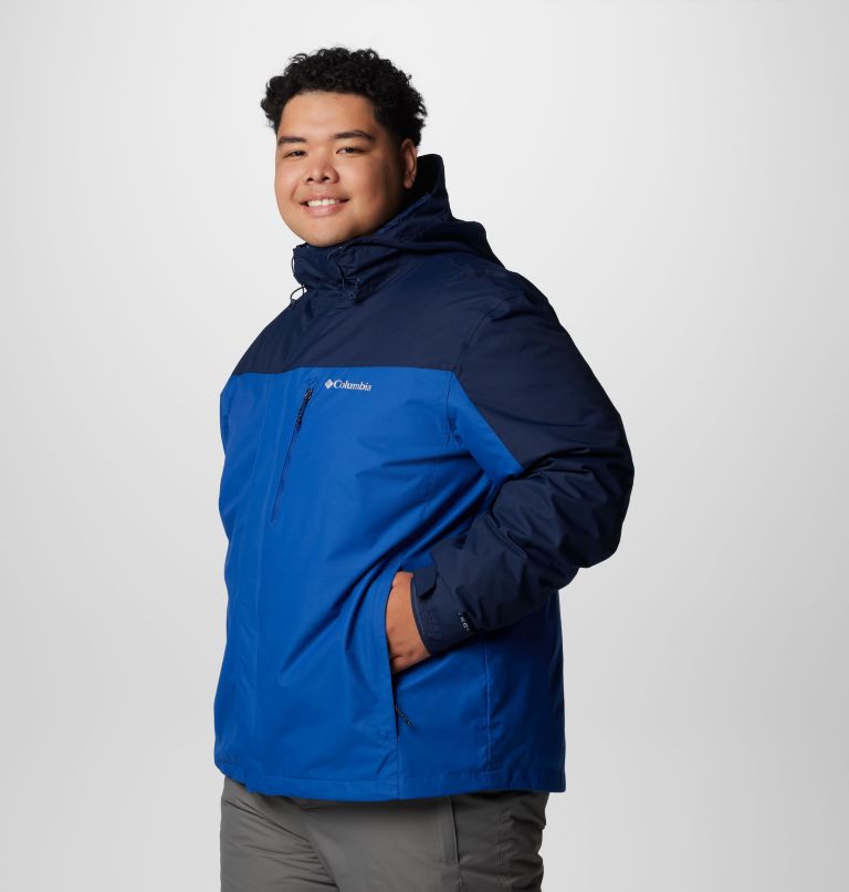 Men's Whirlibird V Interchange Jacket - Big, Color: Mountain Blue, Collegiate Navy, image 4