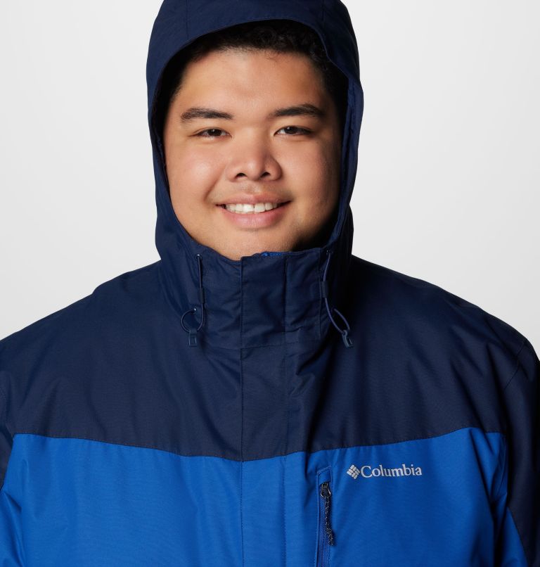 Men's Whirlibird V Interchange Jacket - Big, Color: Mountain Blue, Collegiate Navy, image 5
