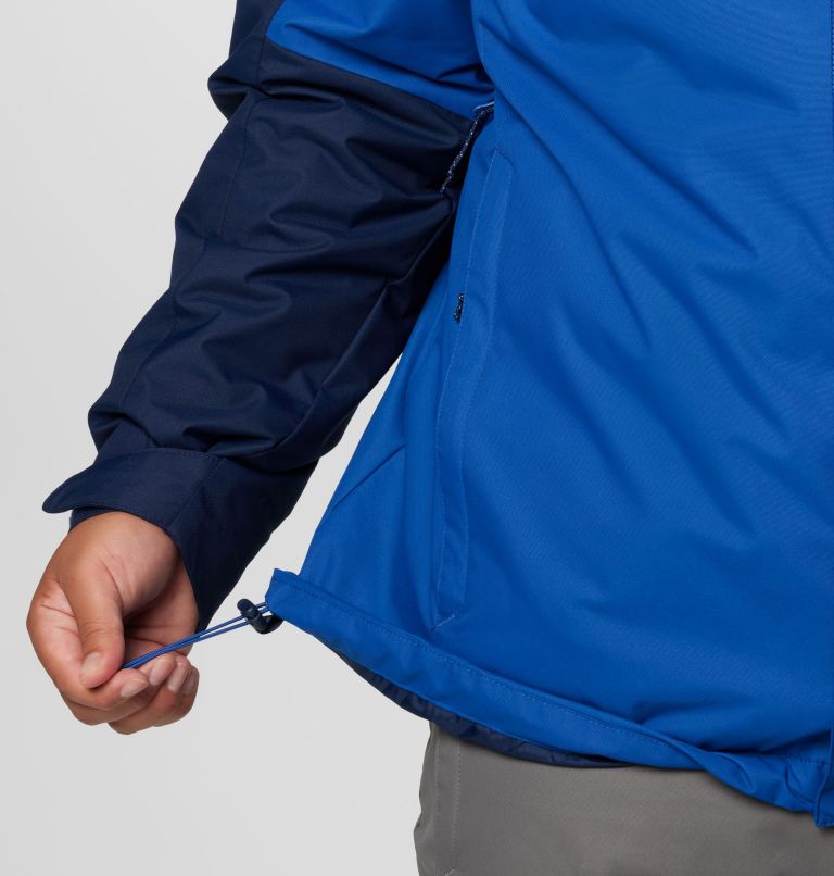 Men's Whirlibird V Interchange Jacket - Big, Color: Mountain Blue, Collegiate Navy, image 7