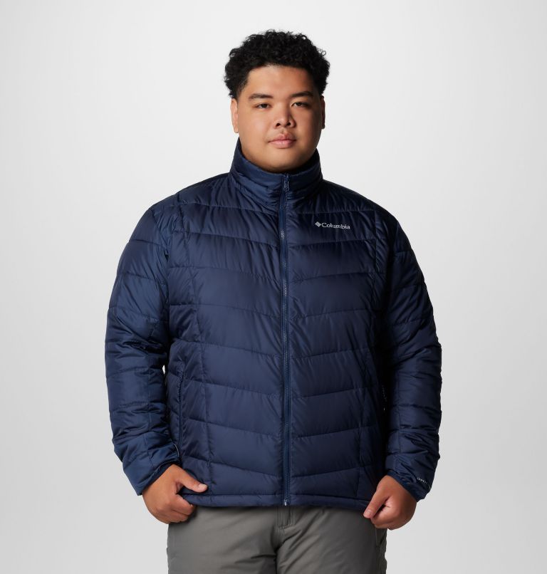 Men's Whirlibird V Interchange Jacket - Big, Color: Mountain Blue, Collegiate Navy, image 10