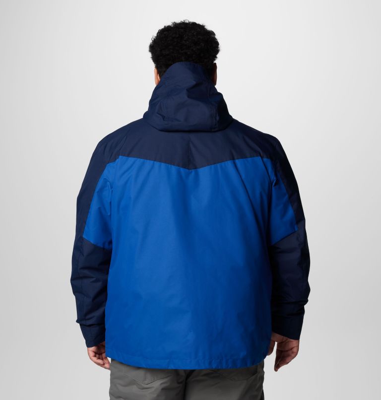 Men's Whirlibird V Interchange Jacket - Big, Color: Mountain Blue, Collegiate Navy, image 2