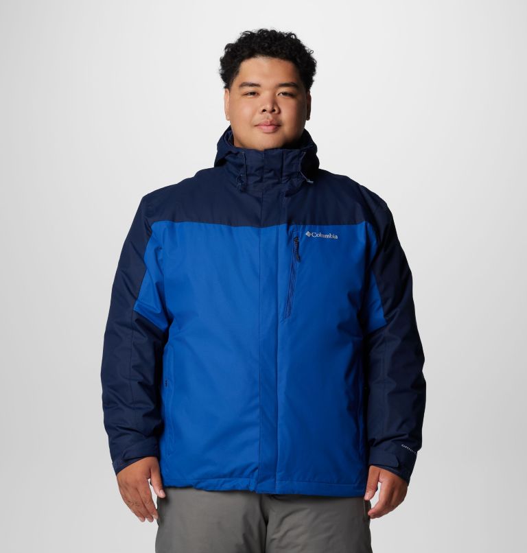 Men's Whirlibird V Interchange Jacket - Big, Color: Mountain Blue, Collegiate Navy, image 1