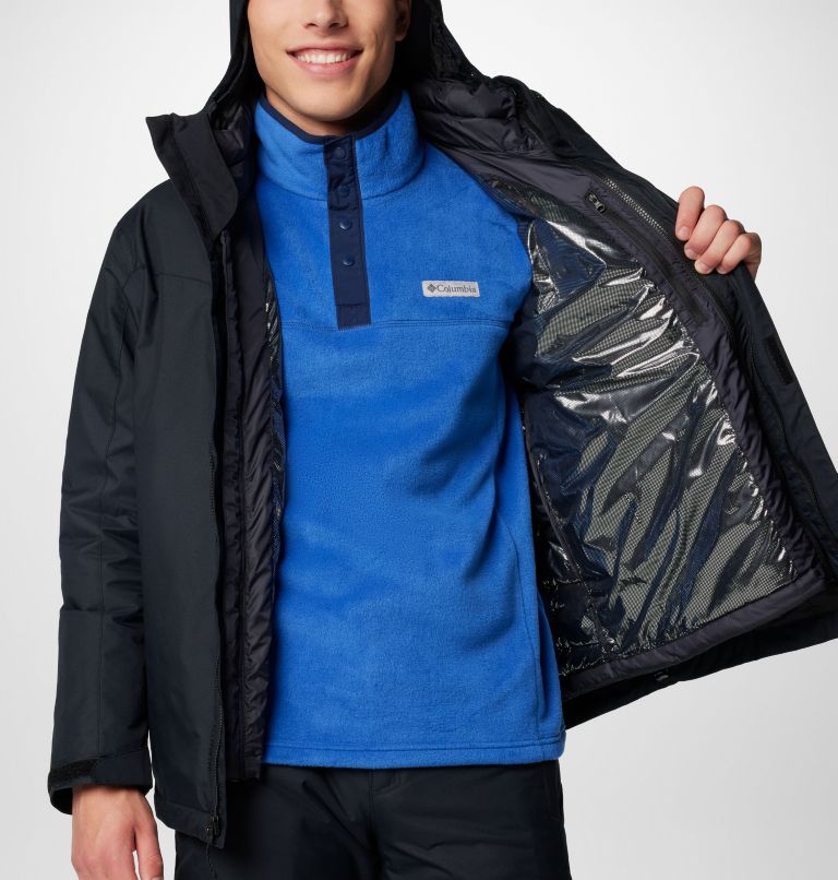 Men's Whirlibird V Interchange Jacket - Tall, Color: Black, image 6