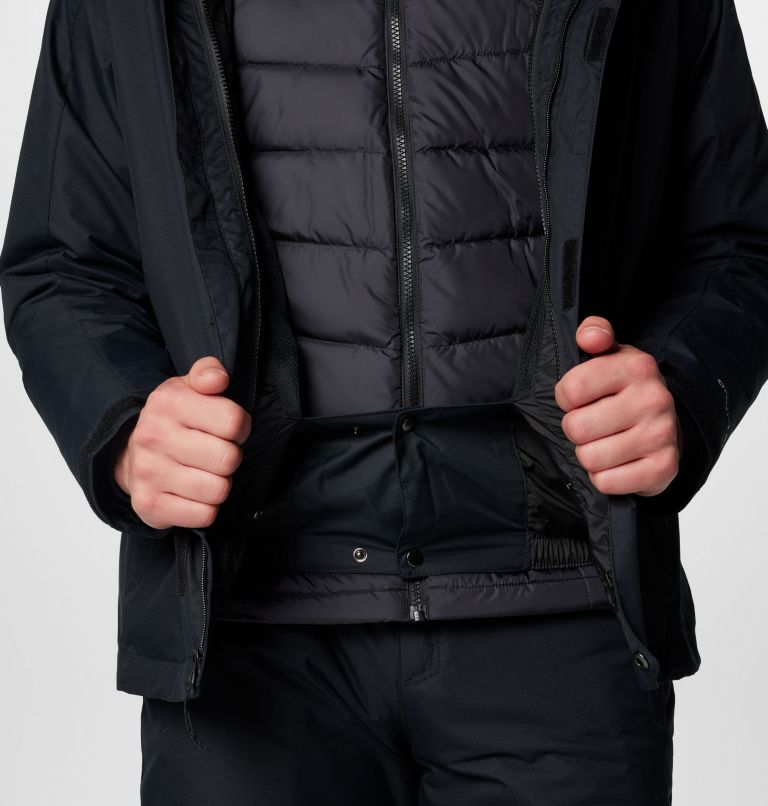 Men's Whirlibird V Interchange Jacket - Tall, Color: Black, image 9