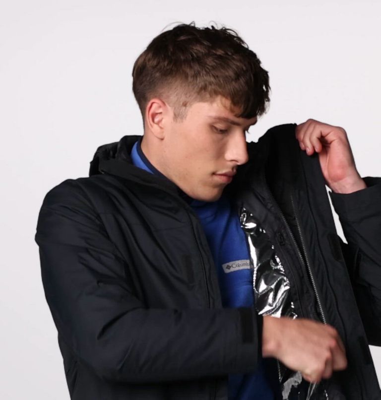 Men's Whirlibird V Interchange Jacket - Tall, Color: Black