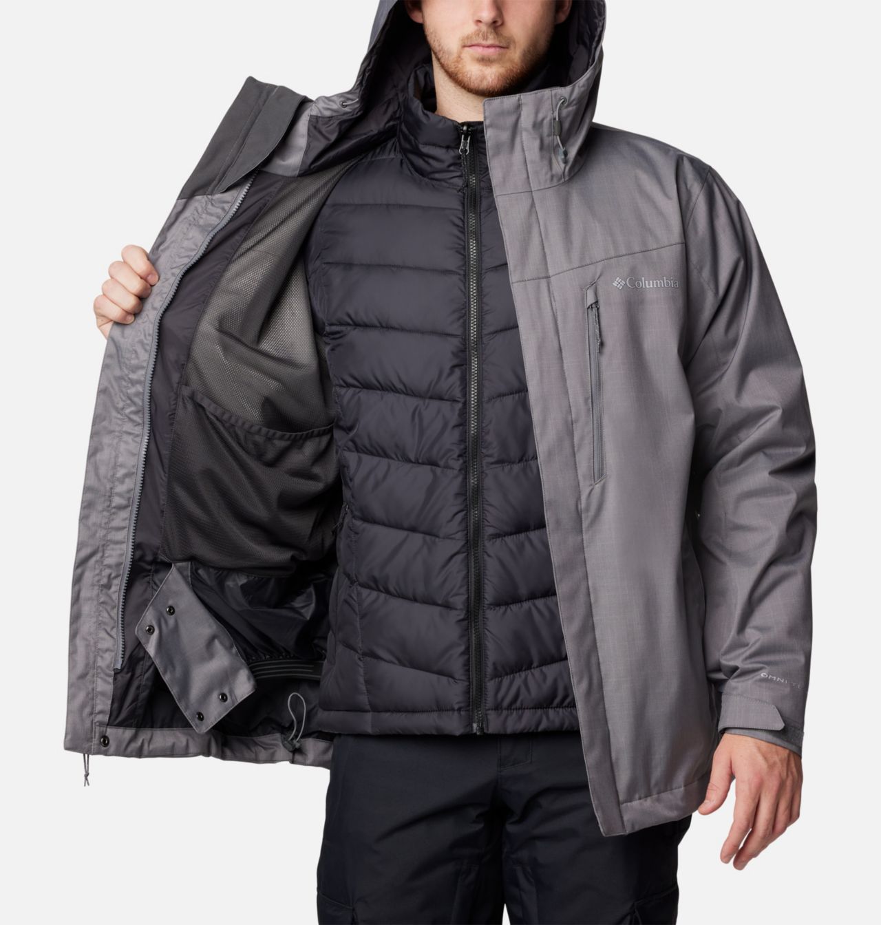 Men's Whirlibird™ V Interchange Jacket - Tall 5