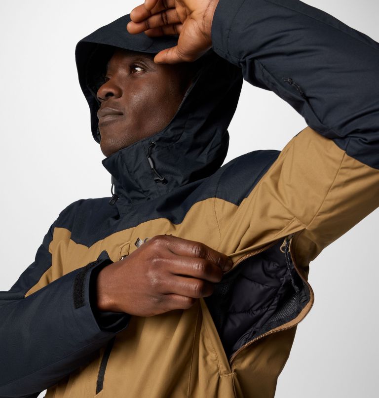 Men's Whirlibird V Interchange Jacket - Tall, Color: Delta, Black, image 7