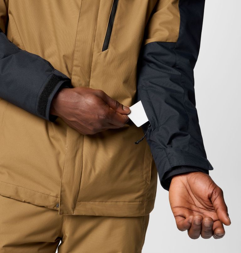 Men's Whirlibird V Interchange Jacket - Tall, Color: Delta, Black, image 9