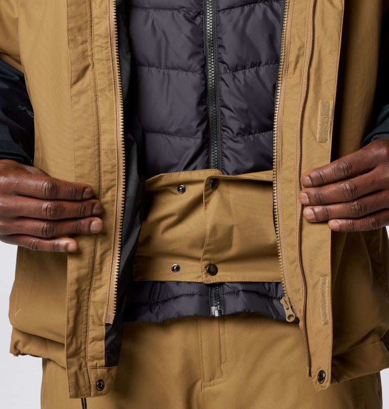 Men's Whirlibird V Interchange Jacket - Tall, Color: Delta, Black, image 11